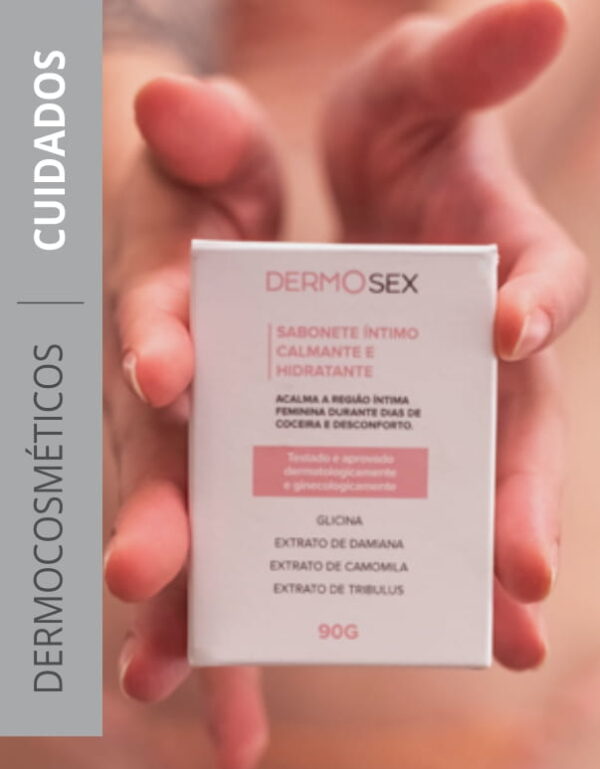 Sabonete em Barra Íntimo Dermosex - 90g - Imagem 2