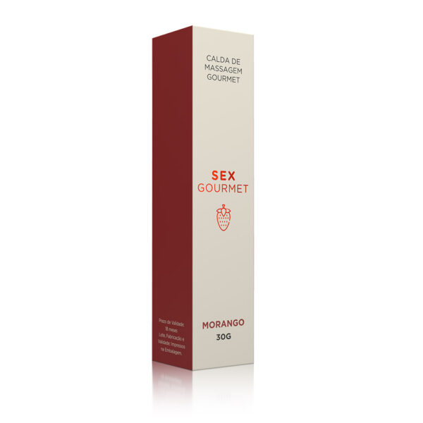 Gel Comestível Sex Gourmet Sabor Morango - 30 g - Image 2