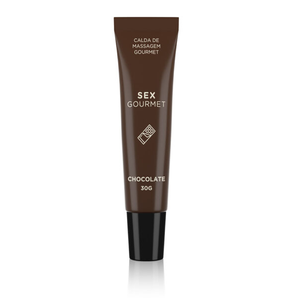 Gel Comestível Sex Gourmet Sabor Chocolate - 30 g - Imagem 3