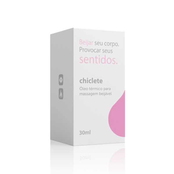 Óleo para Massagem Beijável Função Hot Sentidos Chiclete - 30 ml - Image 3