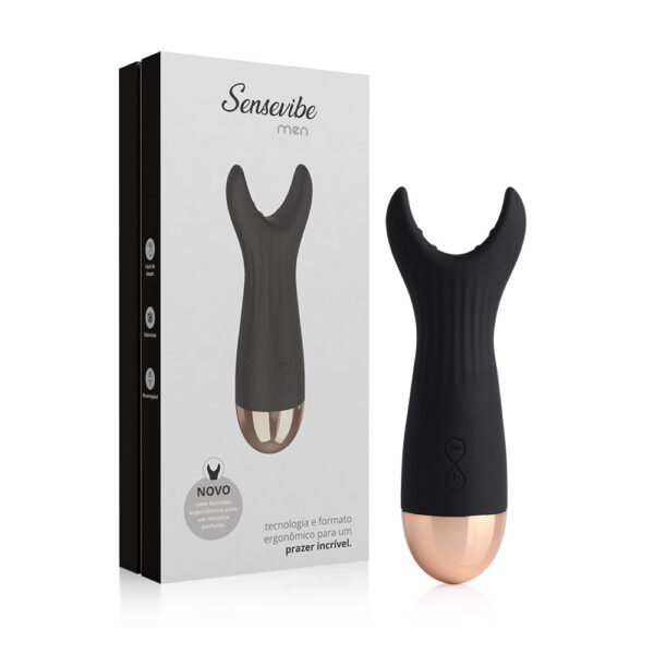 Vibrador Recarregável Sensevibe Men