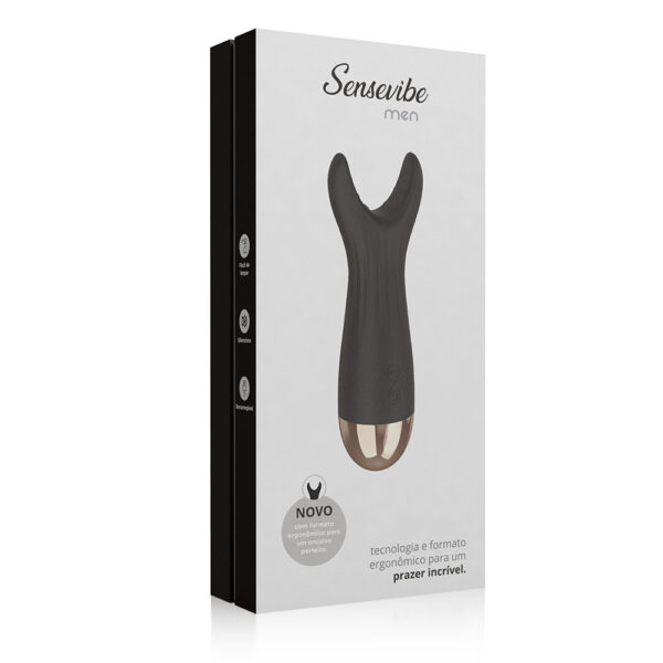 Vibrador Recarregável Sensevibe Men - Image 7