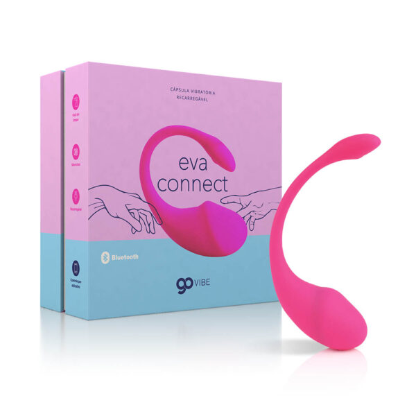 Cápsula Vibratória Multivelocidade Recarregável Go Vibe Eva Connect - Imagem 7