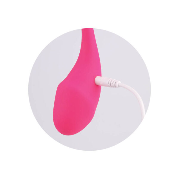 Cápsula Vibratória Multivelocidade Recarregável Go Vibe Eva Connect - Imagem 5