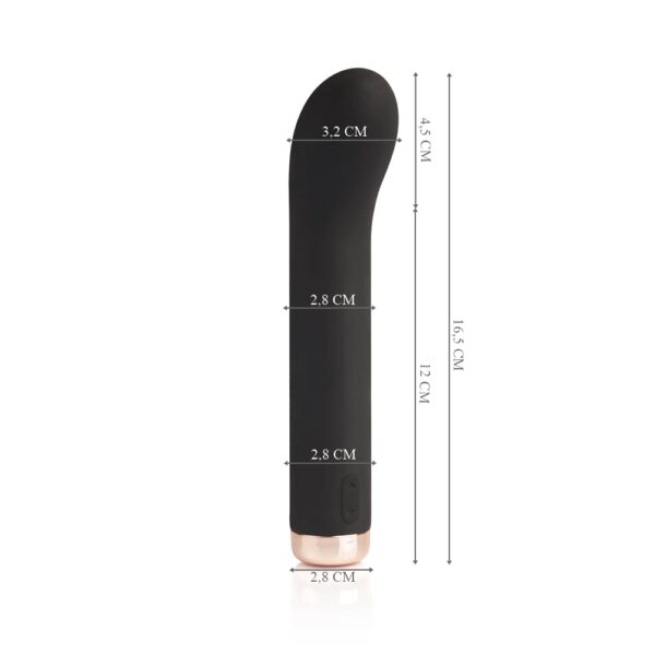 Vibrador e Estimulador Multivelocidade Recarregável Dona Curve - Imagem 3