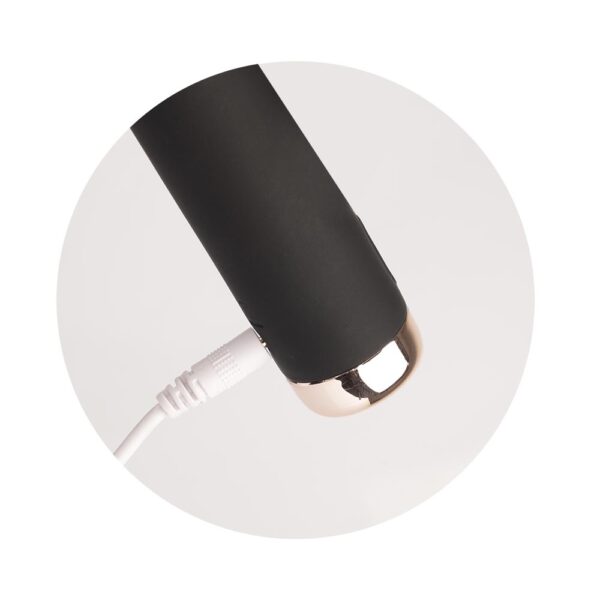 Vibrador e Estimulador Multivelocidade Recarregável Dona Curve - Imagem 4