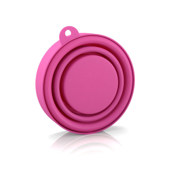 Copo Esterilizador em Silicone para Coletor Menstrual Feminist - Cores Sortidas - Image 3