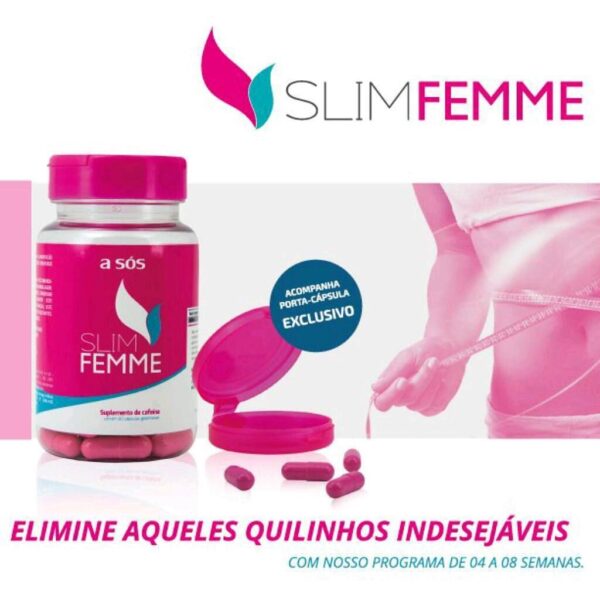 Gerenciamento de Peso Programa Saudável Slim Femme