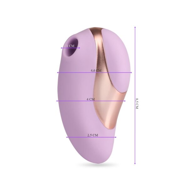 Vibrador e Estimulador de Clitóris Recarregável Go Vibe Lay - Image 4