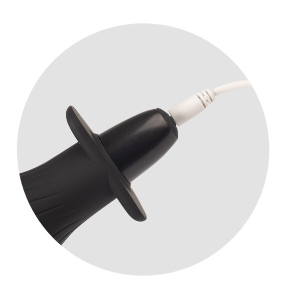 Cápsula Vibratória Multivelocidade Recarregável Go Vibe Black - Image 5
